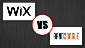 Wix vs. Bandzoogle
