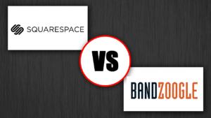 Squarespace vs. Bandzoogle