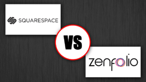 Squarespace vs. Zenfolio