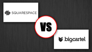 Squarespace vs. Big Cartel