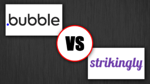 Bubble vs Strikingly