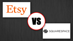 Etsy vs. Squarespace