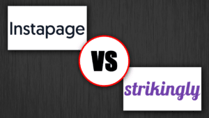 Instapage vs. Strikingly