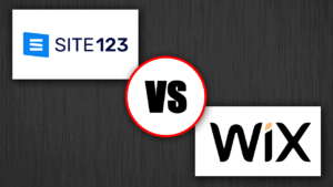 Site123 vs Wix