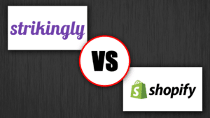 Strikingly vs Shopify