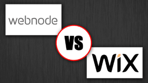 Webnode vs Wix