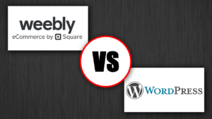 Weebly vs. Wordpress