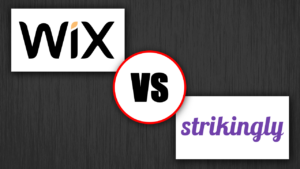 Wix vs Strikingly