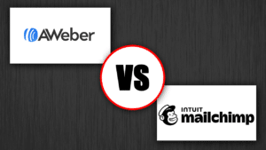 AWeber vs. Mailchimp