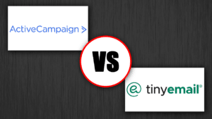 ActiveCampaign vs. TinyEmail
