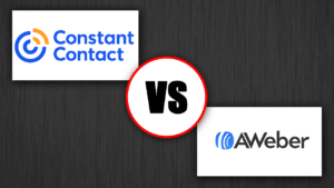 Constant Contact vs AWeber