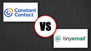 Constant Contact vs. TinyEmail