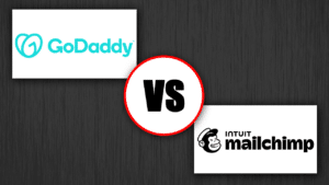 GoDaddy vs Mailchimp