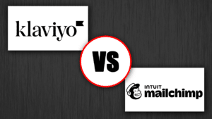 Klaviyo vs. Mailchimp