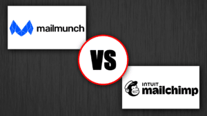 MailMunch vs. Mailchimp