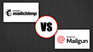 Mailchimp vs Mailgun