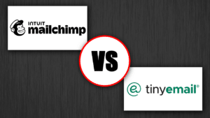 Mailchimp vs. TinyEmail