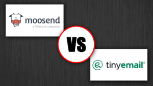Moosend vs. TinyEmail
