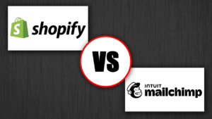 Shopify vs Mailchimp