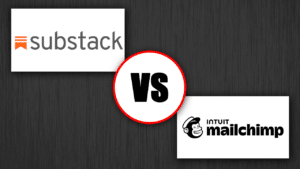 Substack vs. Mailchimp