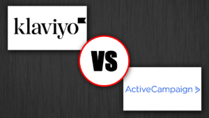Klaviyo vs. ActiveCampaign
