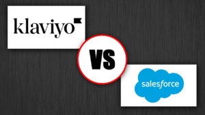 Klaviyo vs. Salesforce