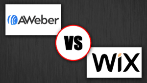 AWeber vs. Wix