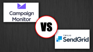 Campaign Monitor vs SendGrid