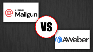 Mailgun vs AWeber