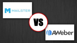 Mailster vs. AWeber